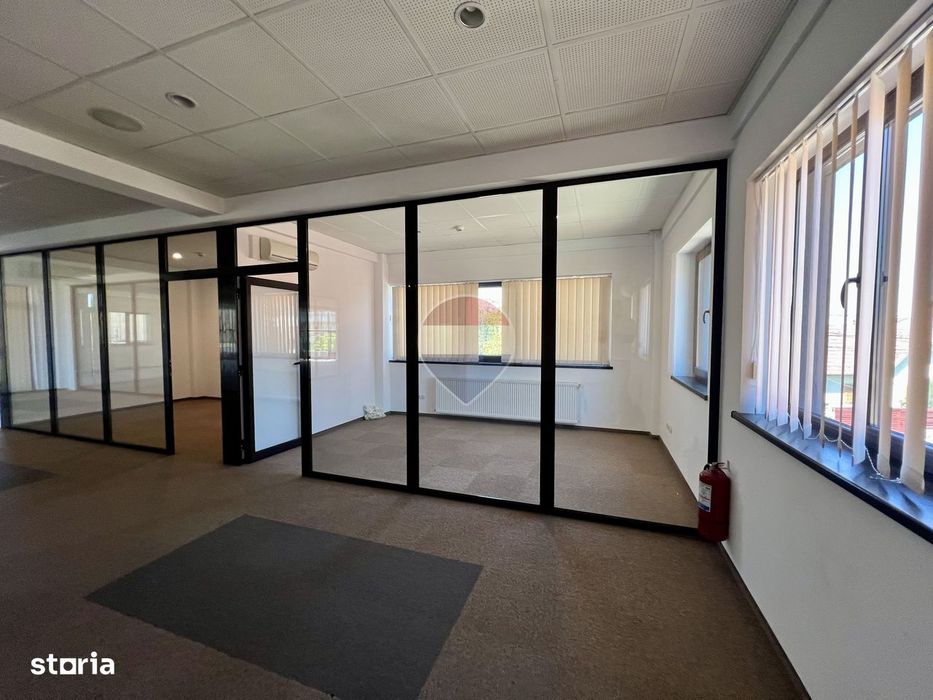 Spațiu Birouri Premium – 291 mp Utili | Open Space I Luptei Sibiu