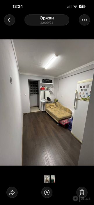 Продается1/2/4 Алмазарский район четырёхэтажный кирпичный дом