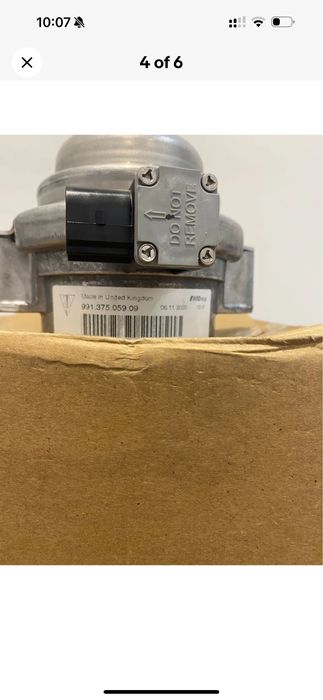 Suporti motor PADM porsche sigilati in cutie de origine