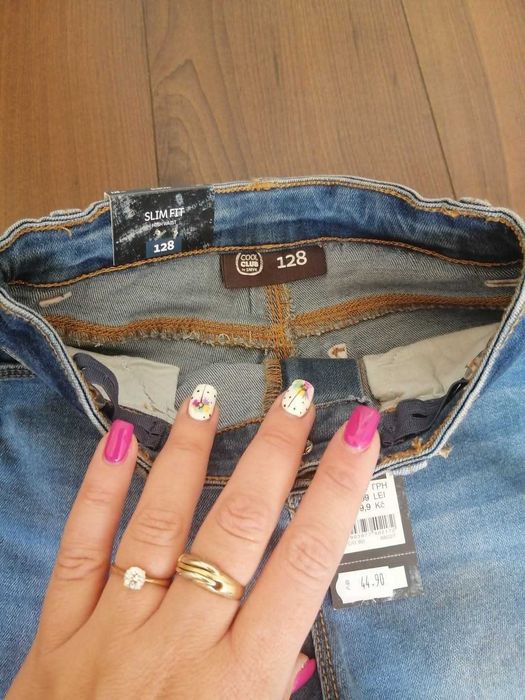 Детски дънки за момиче cool club