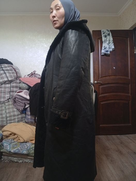 Продам дублеку. Кожа