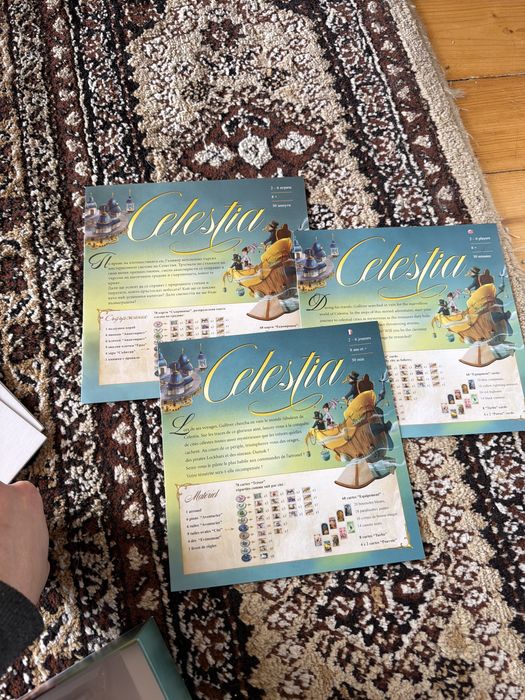 Настолна игра Selestia