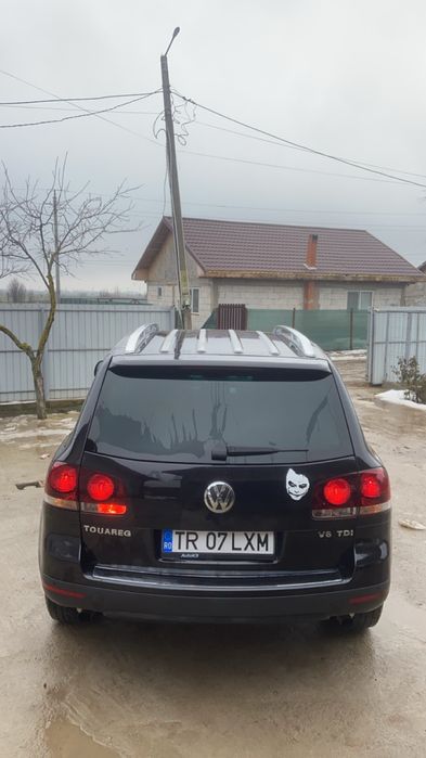 Volkswagen Touaregv6 2008 3.0 256 cp