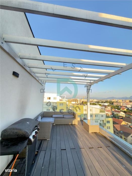 Apartament 3 camere - Penthouse in Tractorul, 71 mp - Brasov