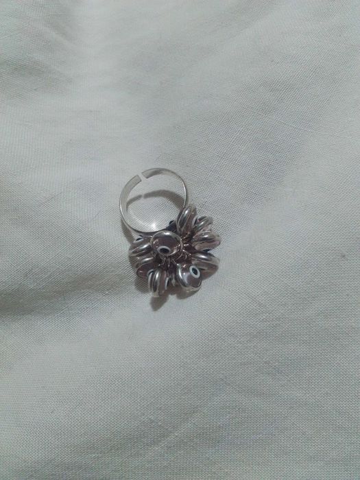 обеци  сребро  и пръстени   - 18 01