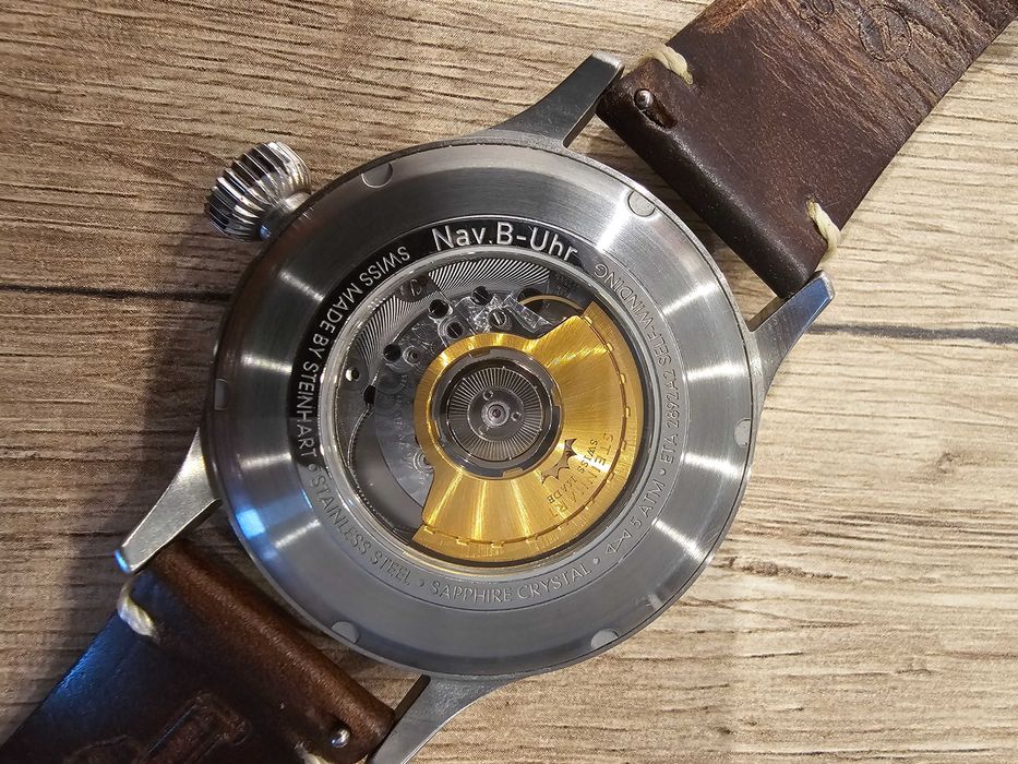 Steinhart Nav-B Uhr 44 Premium Automatik