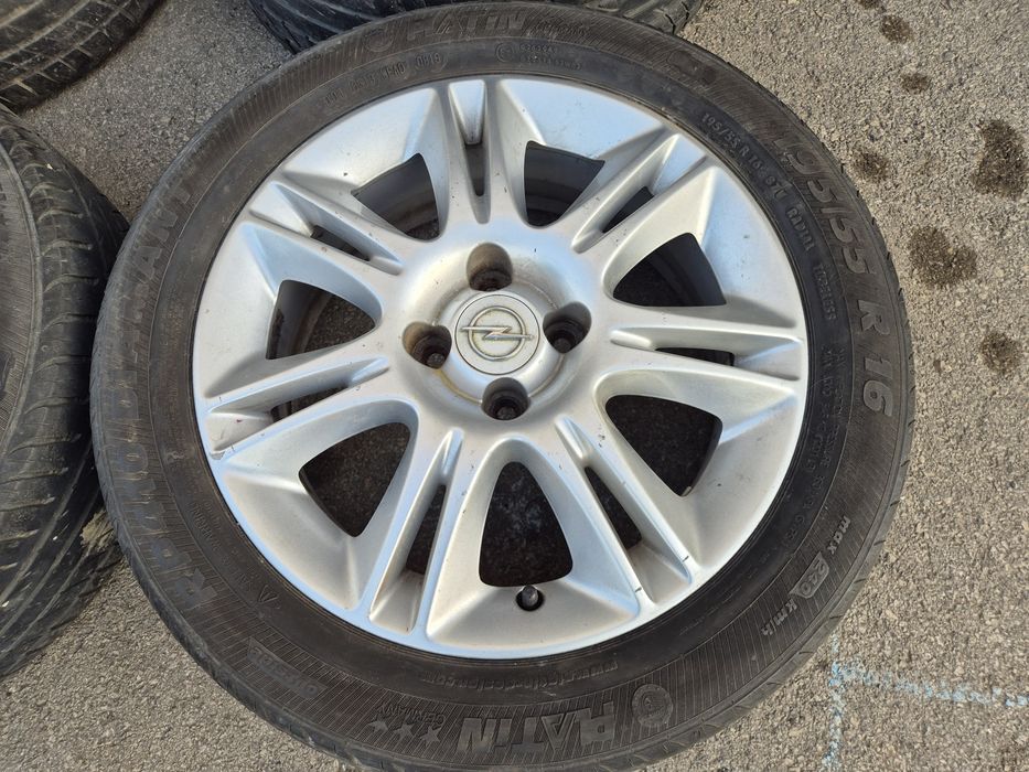 4х100/16 с гуми Опел Корса Астра Вектра 4x100/16 Opel