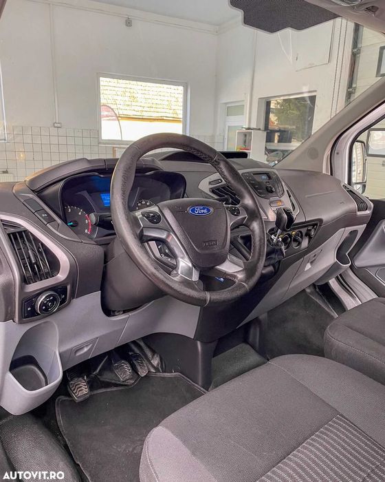 FORD Transit Custom L2 , 2,0 D . An 2016 .RAR+ITP , RATE FIXE GARANTIE