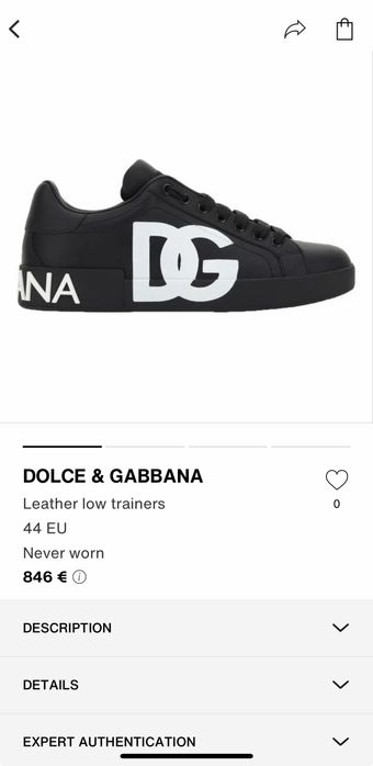 Dolce & Gabbana sneakers 45