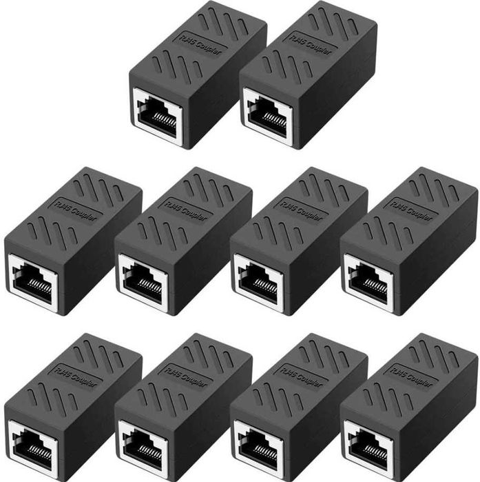 Conector Ethernet si mufa Ethernet