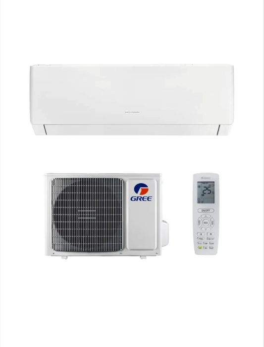 Aer conditionat Gree Pulsar GWH12AGBXB-K6DNA1A, 12000 BTU, A++/A+, Wi-Fi, Inverter, Cold Plasma+Kit instalare inclus, Alb