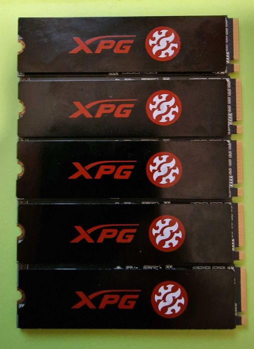 SSD XPG SX8200 Pro PCIe Gen3x4 M.2 2280 Nvme 512GB