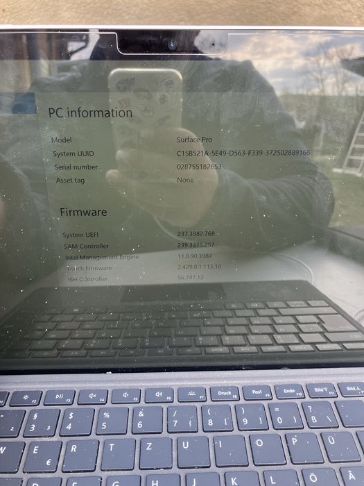 Microsoft Surface Pro