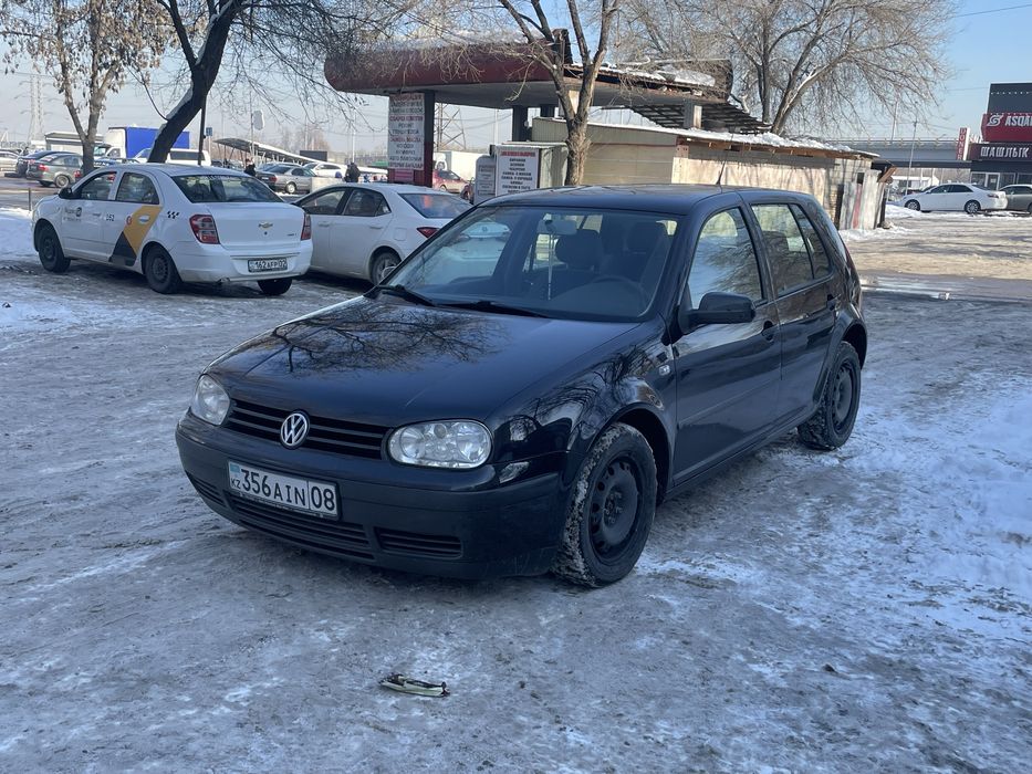 Фольксваген гольф 4