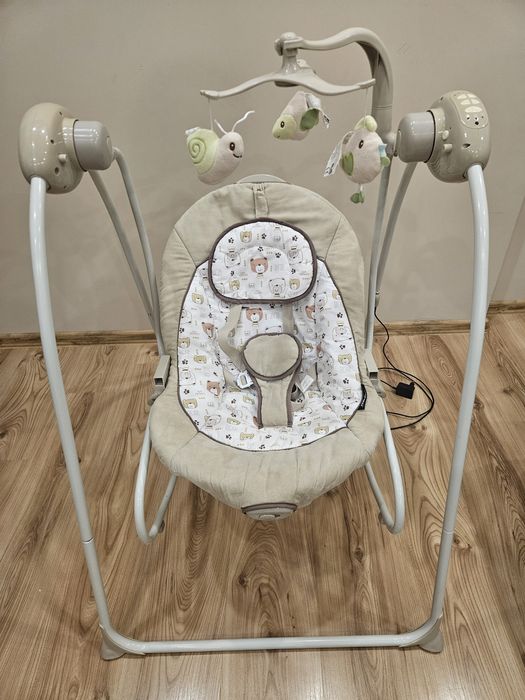 Бебешка електрическа люлка Lorelli Tango