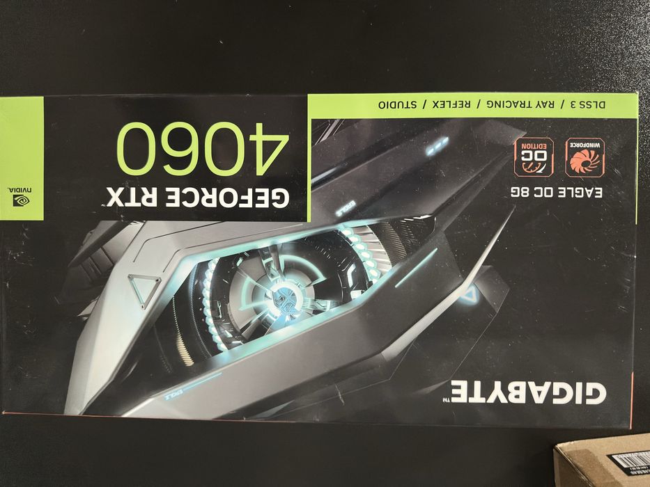 Vand NVIDIA RTX 4060 8GB