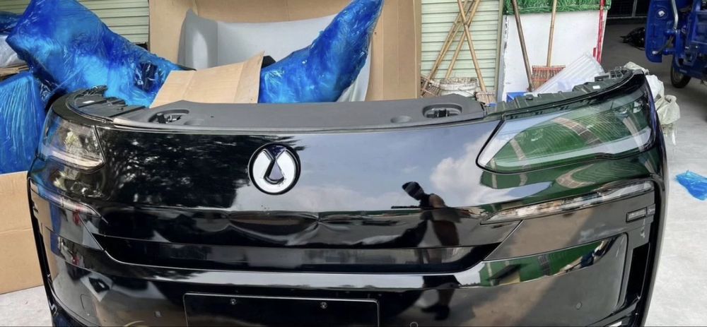 Передняя часть ноускат Denza n9