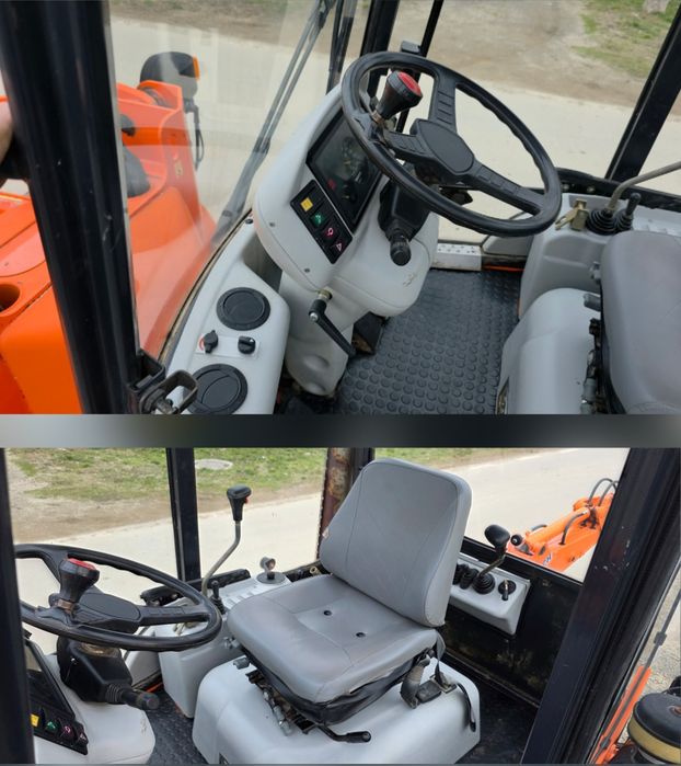 Midi  buldoexcavator EUROCOMACH  E 265  cu 1989h Mini  Buldo excavator