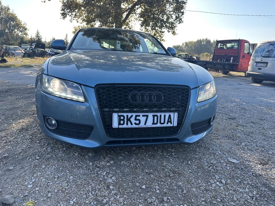 АУДИ А5 SPORT TDI QUATRO 3.0 дизел 2008 Г 6 ск