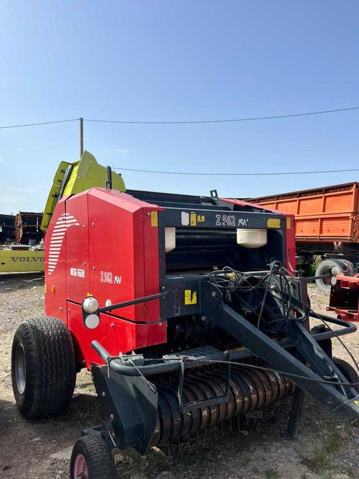 Metal-Fach Z562 Z587 Z589 / Метал-Фах пресс-подборщик рулонный