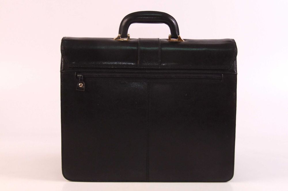 Servieta piele faux - multe compartimente, practica, eleganta, ca NOUA