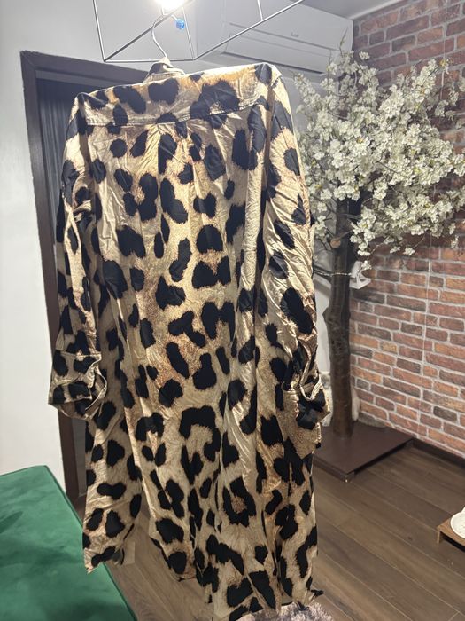 Camasa rochie leopard