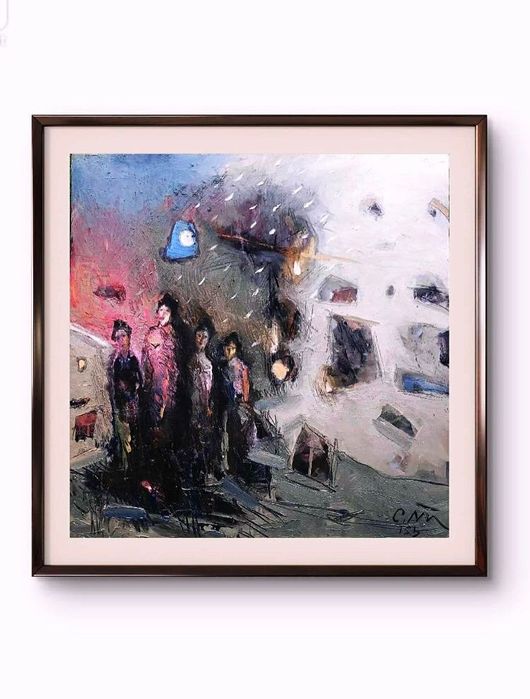 Картини на Станимир Тодоров