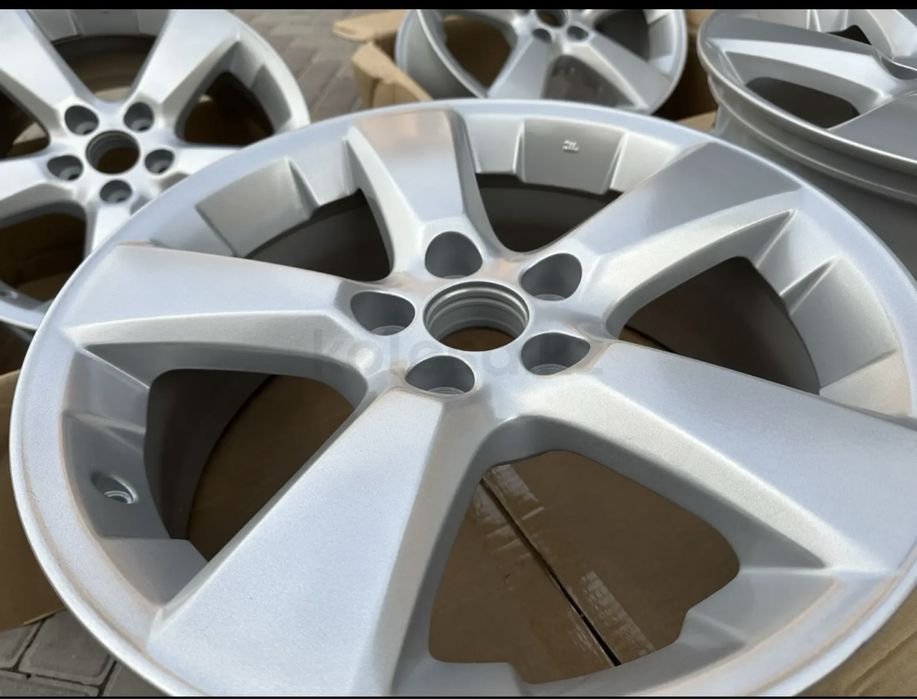 Покраска титановых дисков