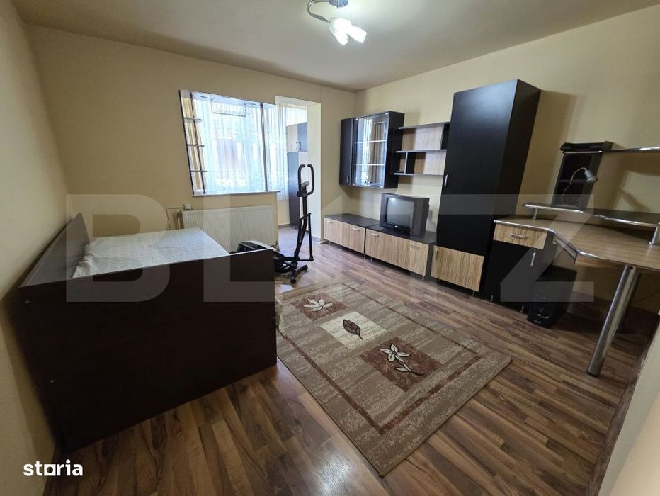 Apartament de vanzare cu 2 camere, 48 mp, zona Jibou