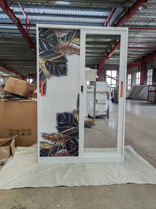 Шкаф /Naqshli kiyim javoni/ Shkaf temir / Гардероб/Xodimlar shkafi