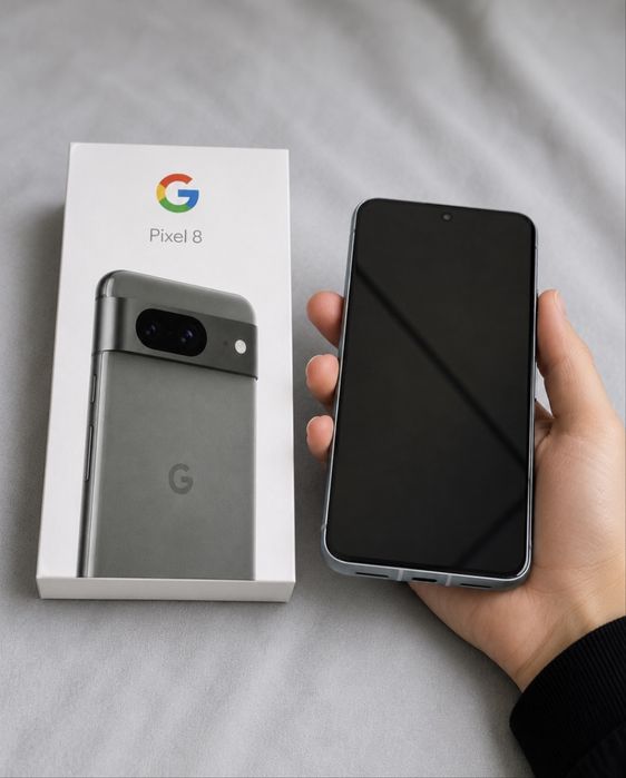 Telefon Google Pixel 8 Impecabil ca Nou Fullbox Trimit Schimb Pret fix