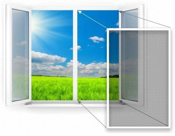 Москитная сетка на заказ