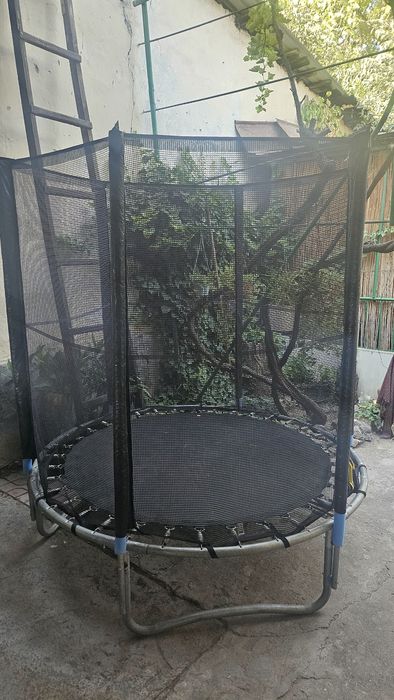 Продаю батут,  б/у