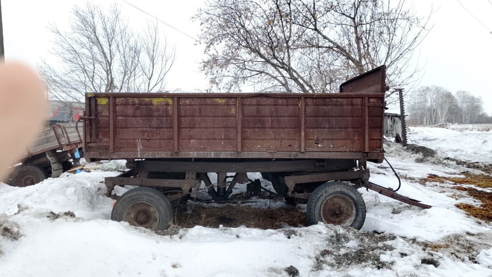 Продам телегу тракторную