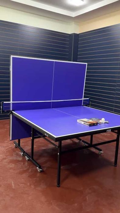 Стол для Настольного тенниса FOX. Доставка/Установка. КИТАЙ!