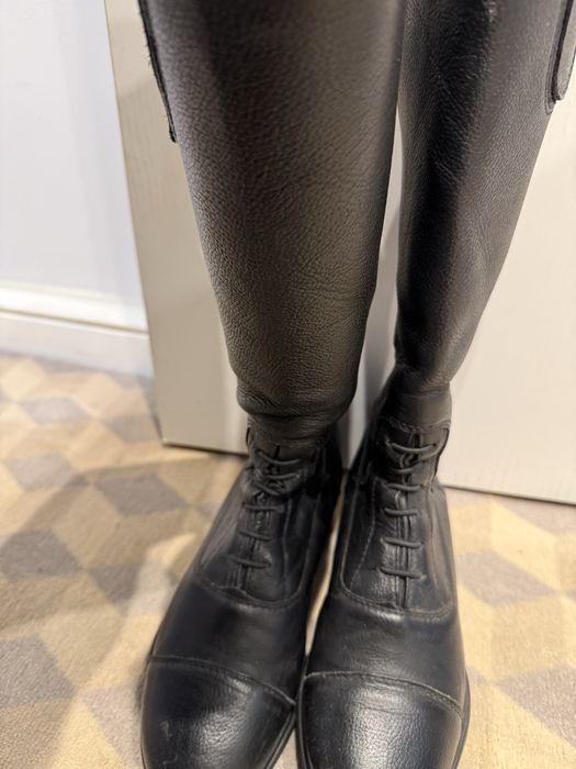 Vand Cizme Calarie Piele marimea 35, fabricate in Germania