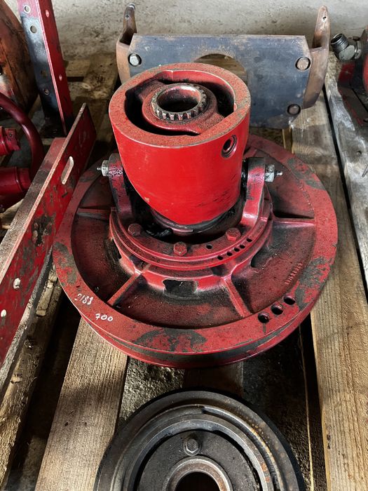 Dezmembrez combine CASE IH