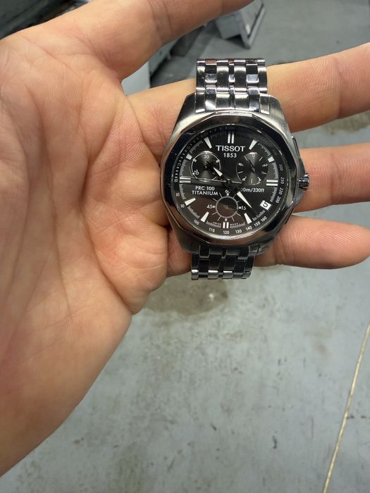 Ceas bărbați chronograph Tissot T008417A Titanium