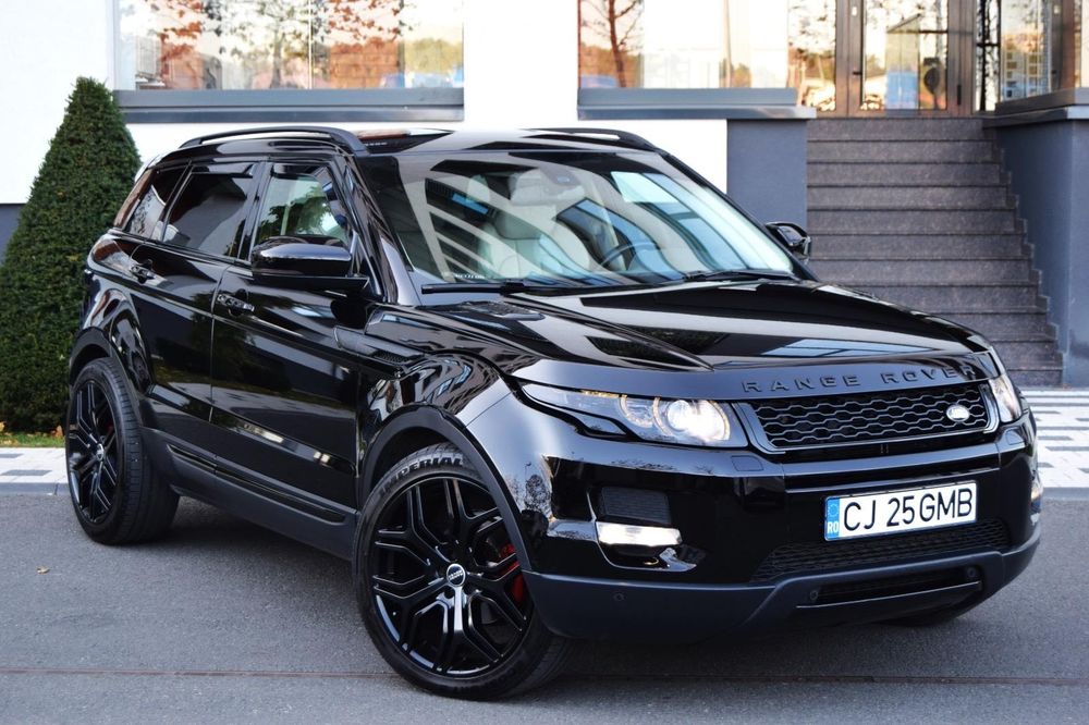 LAND ROVER Range Rover Evoque 2012 — imagine 5