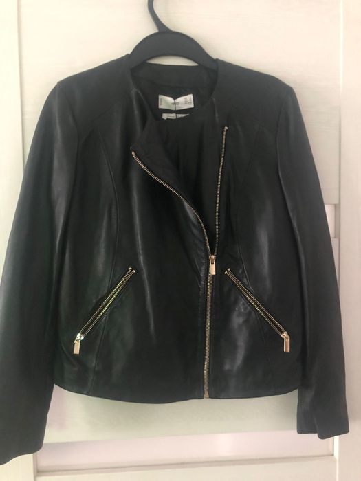 Geaca Mango piele originala