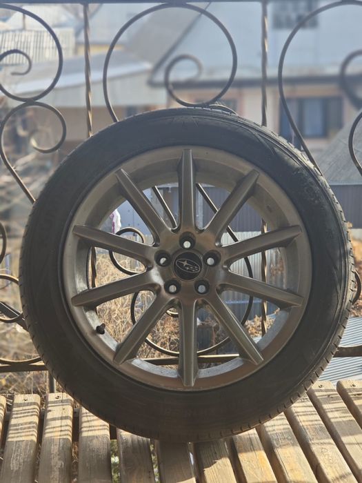 Продам диски r18 с резиной