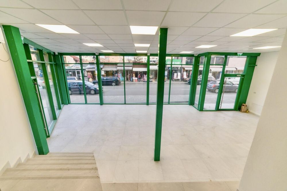 Spațiu comercial 122 mp STRADAL– ideal clinică / cabinete – lângă farmacie