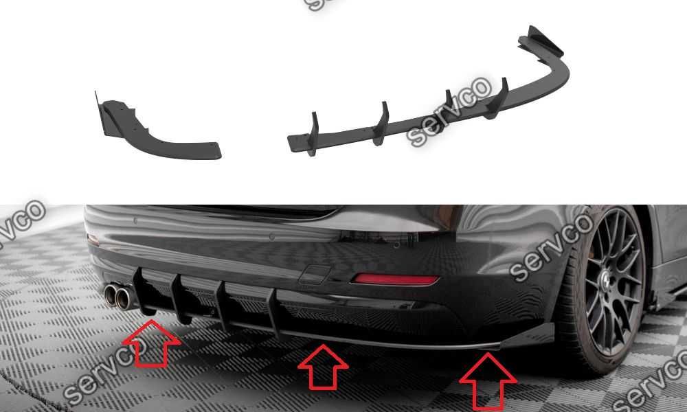 Body kit tuning Bmw Seria 4 F36 Gran Coupe 2014-2017 v4 Maxton Design