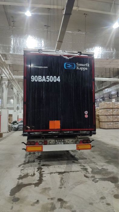 Daf FX 480 +pritsepi bn