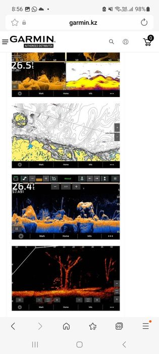 Эхолот гармин und2