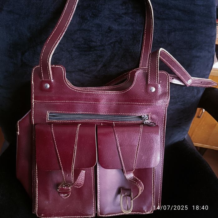 Чанти от естествена кожа