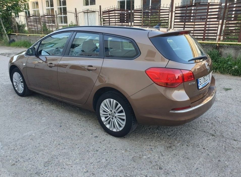 Opel Astra serie  2016 , euro 6  1.6cdti