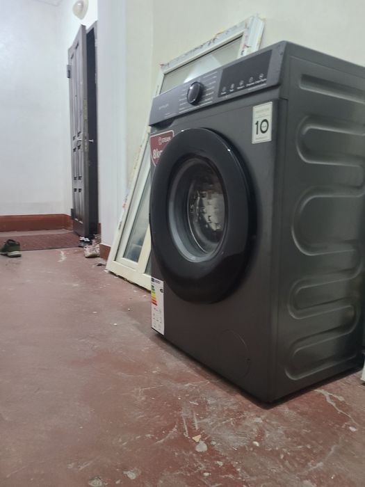 Ziffler kir moshina 8 kg yengidek turibdi kop ishlatilmagan aqilli