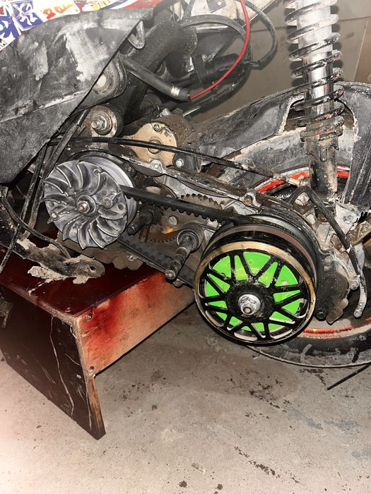 М8 лия 165 куб коротыш