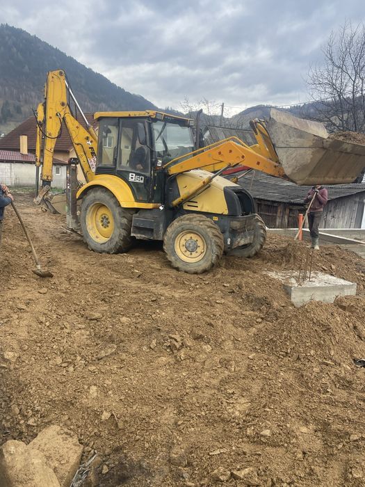Vând buldoexcavator fermec 860